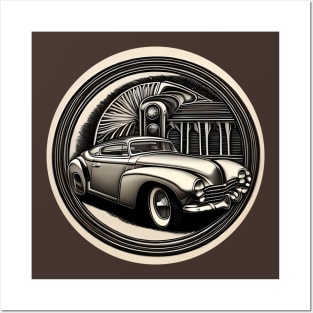 Classic Car Posters and Art